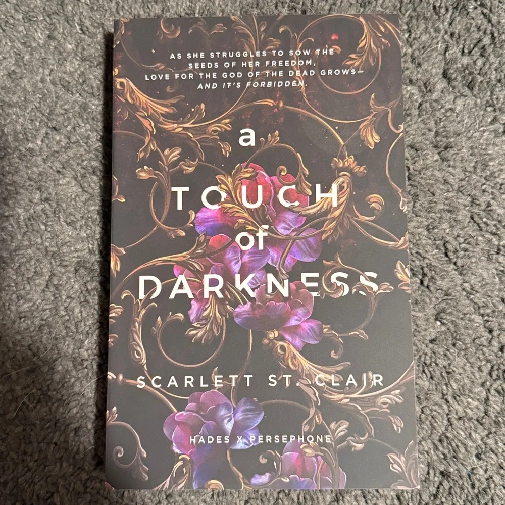A Touch of Darkness by Scarlett St. Clair